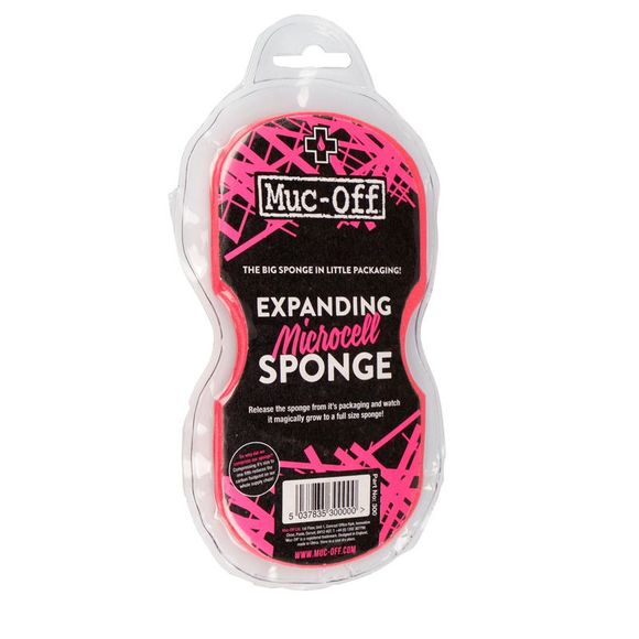 Eponge Muc-Off EXPANDING SPONGE UniverselRef : MUC0011 / 38500509