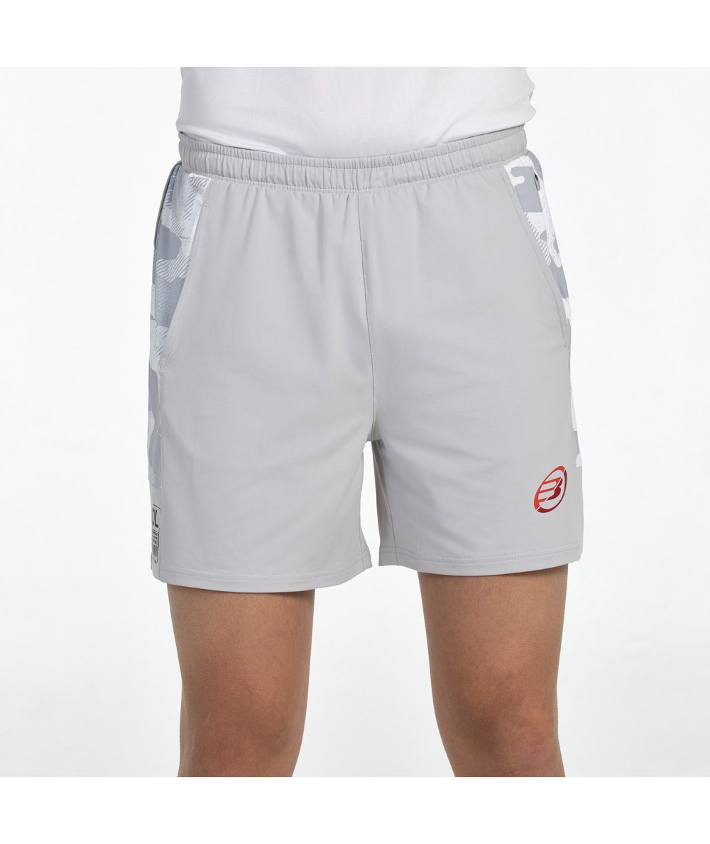 SHORTS BULLPADEL ENTRIMO CLEAR GREY