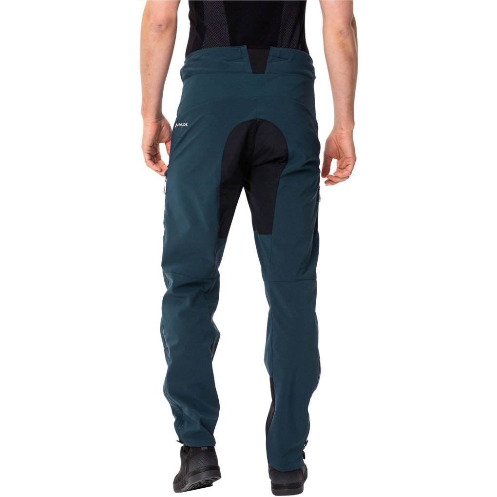 Vaude Qimsa Softshell Pants II Men - Regular - dark sea