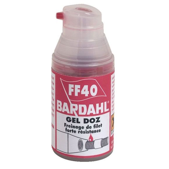 Gel Bardahl doz ff40 strong thread lock UniversalRef: BDH0015 / 5044
