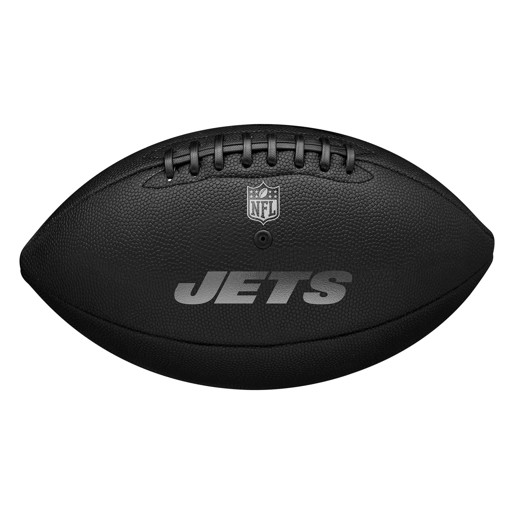 New York Jets Wilson Metallic Premiere Full Size NFL Football