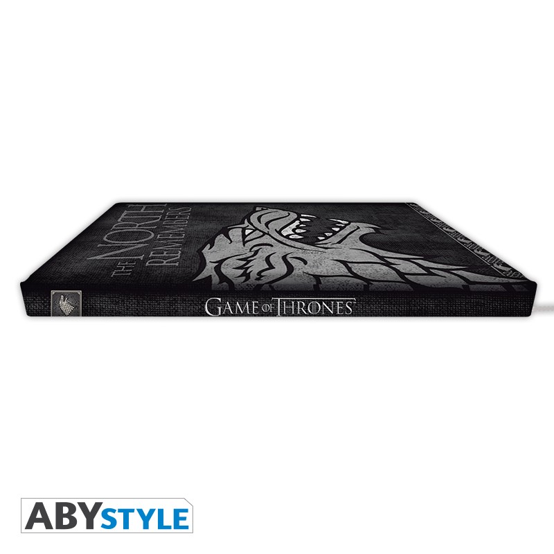 GAME OF THRONES Notebook Stark A5
