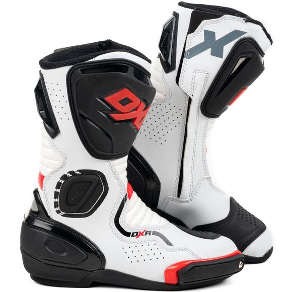 Dxr Boots Avenger Lady - White / RedRef: DXR0954
