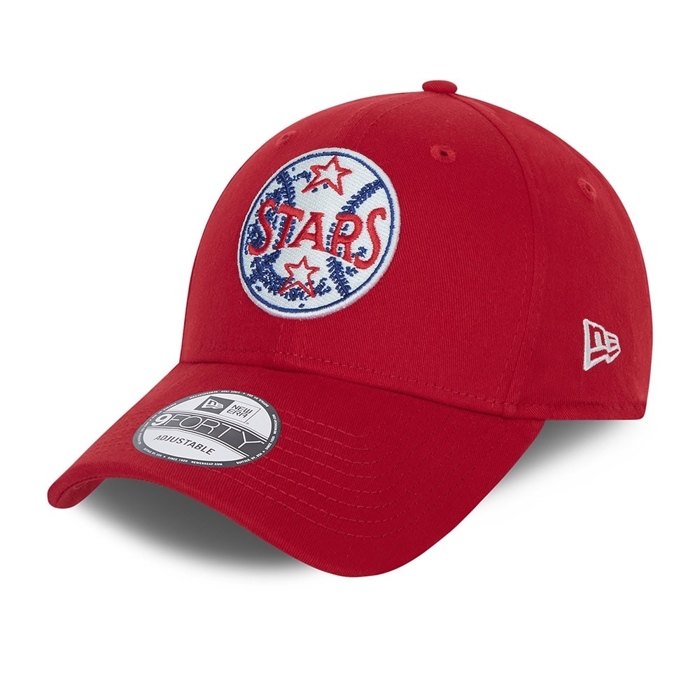 Hollywood Stars New Era 9FORTY Adjustable MiLB Cap Red