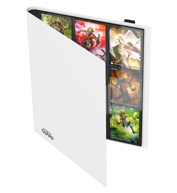 Ultimate Guard 9-Pocket FlexXfolio - White