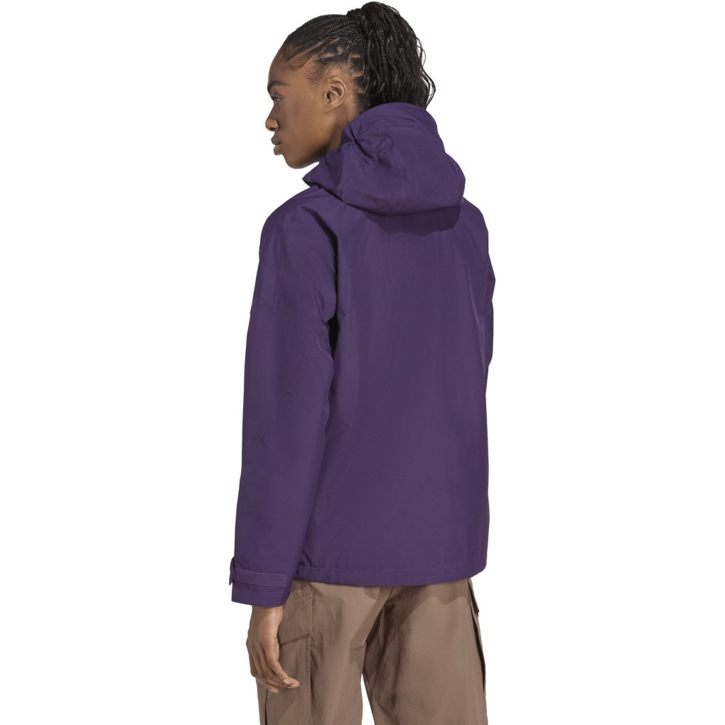 adidas TERREX Xperior 2L GORE-TEX Performance Rain Jacket Women - aurora plum JL9804