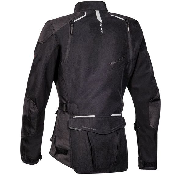 Veste Moto Ixon BALDER LADY - NoirRef : IX1442