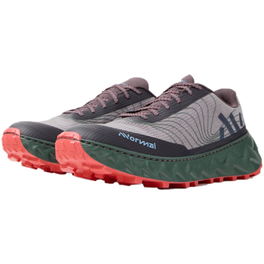 NNormal Tomir 2.0 Trailrunning Shoes - Burgundy/Red