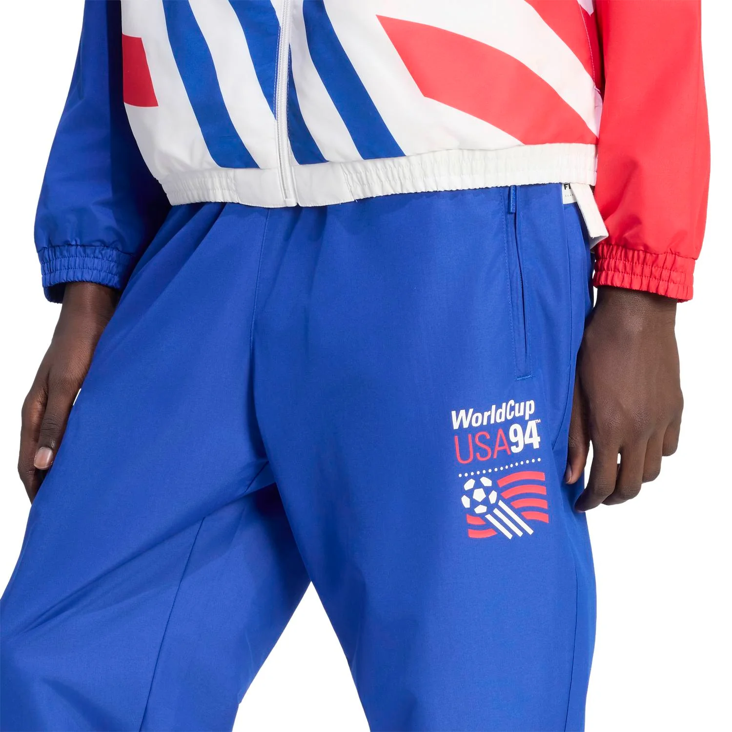 1994 Global Football Series USA Woven Track Pants