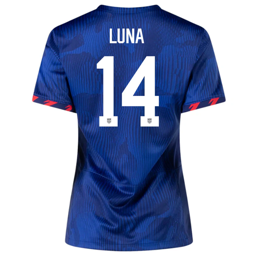 Womens United States Diego Luna Away Jersey 23/24 (Hyper Royal/Loyal Blue)