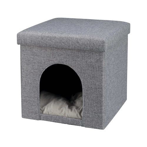 Trixie Cuddly Cave Alois - Grey