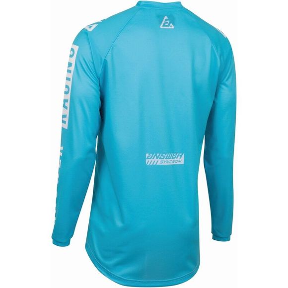 Maillot cross Answer SYNCRON MERGE 2023 - Bleu / BlancRef : ANR0010