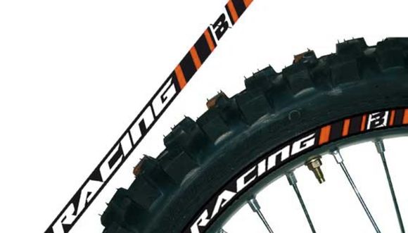 Blackbird Universal Orange Wheel Rim TapeRef: Bc00345A / 1082405006