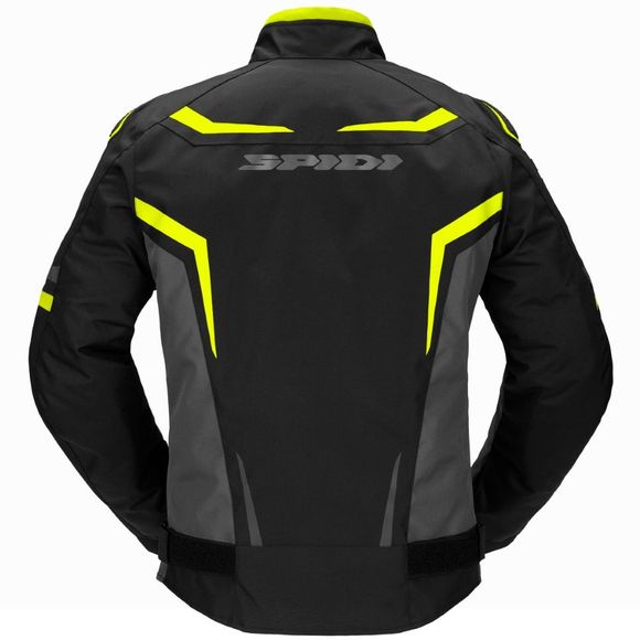 Spidi RACE-EVO H2OUT Motorcycle Jacket - YellowRef: SPI0605-C616