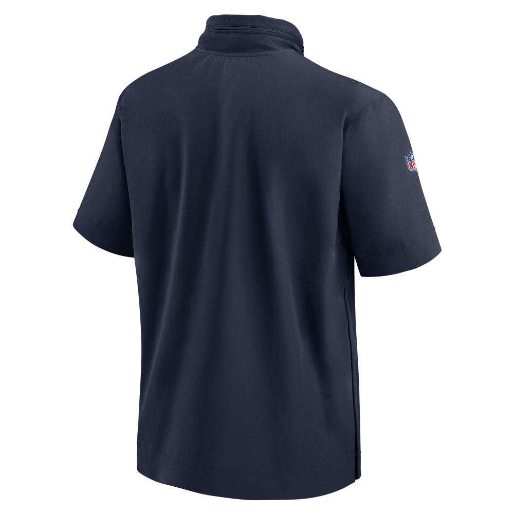 Dallas Cowboys 2024 NFL Sideline Nike Lightweight Coach Jacket Navy
