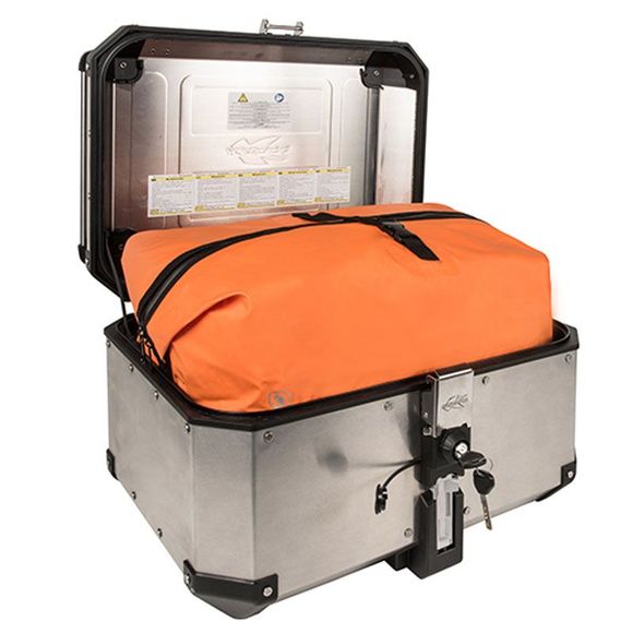 Sacoche Kappa TK767 POUR KVE58 K-VENTURE (54 litres) Universel - Orange / NoirRef : KP1183 / TK767