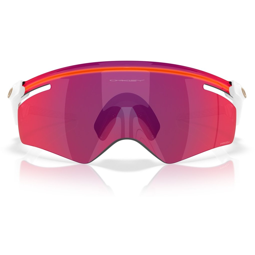 Oakley QTNM Kato Glasses - White/Prizm Road - OO9481D-0356