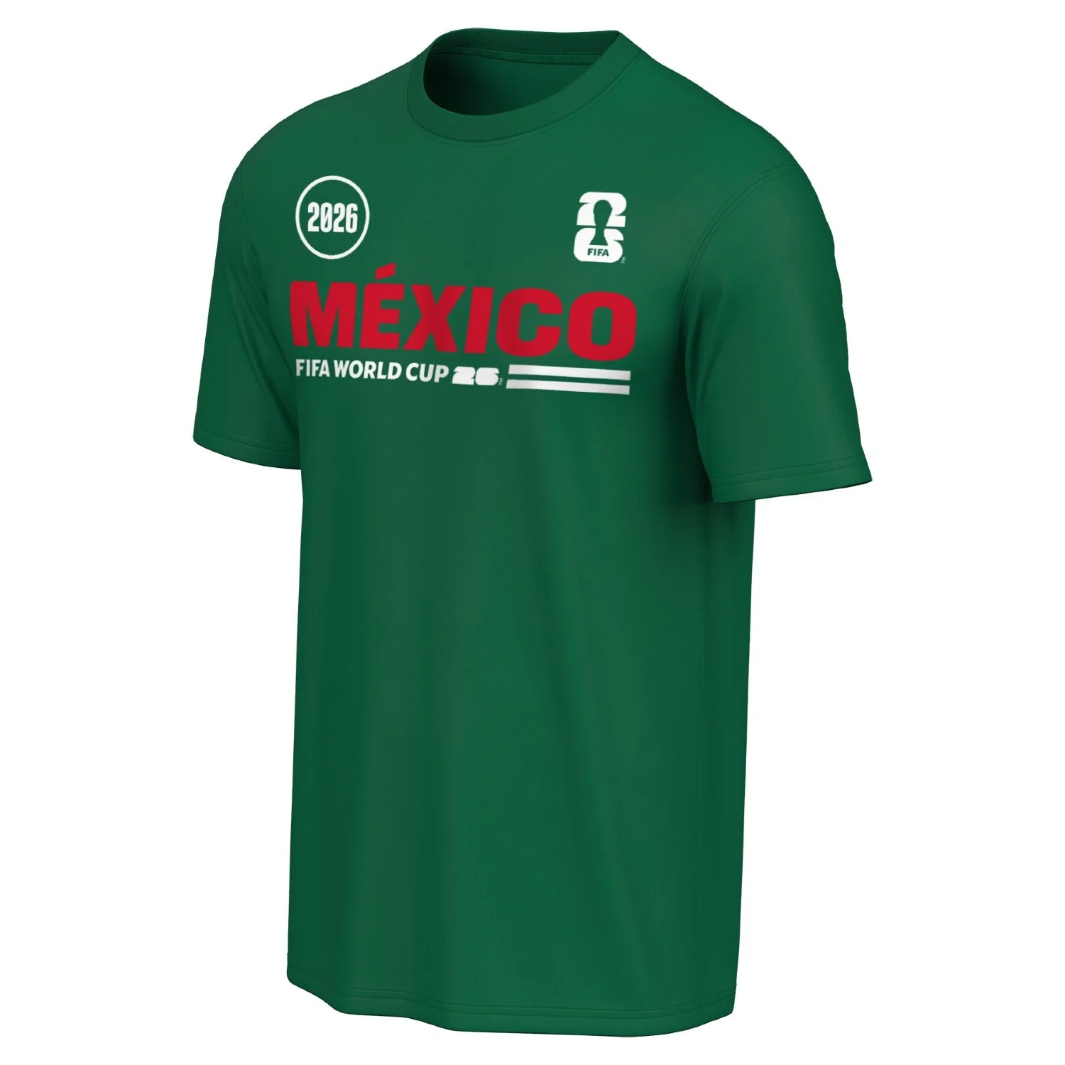 2026 Soccer Fan Collection Mexico Graphic Tee - Unisex