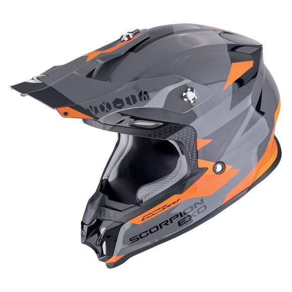 Cross Scorpion Exo VX -16 EVO Air - ROD 2026 - Gray / OrangeRef: SC1264