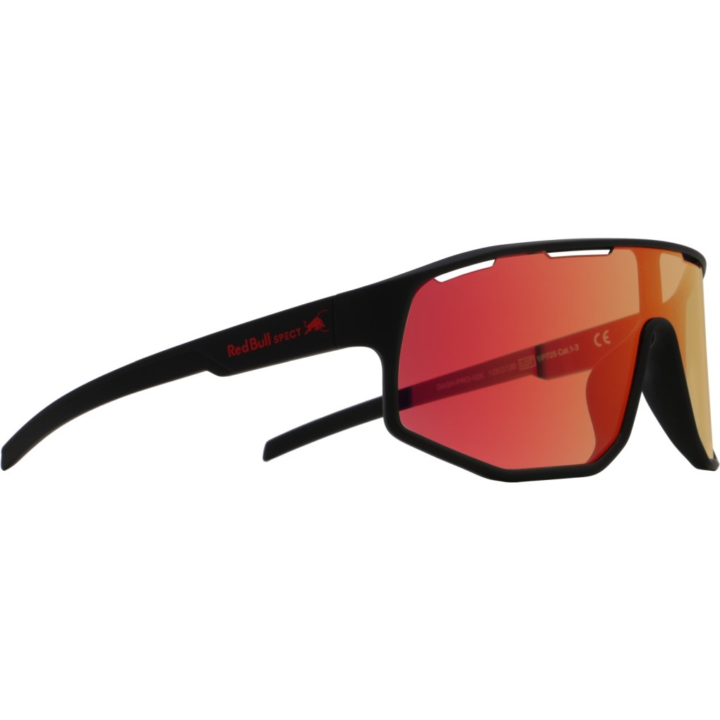 Red Bull SPECT Eyewear DASH PRO Sunglasses - 02X black | transparent photocromic