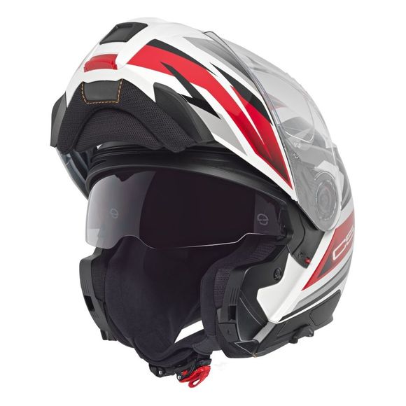 Schuberth C5 ZENITH Modular Helmet - RedRef: SE0311