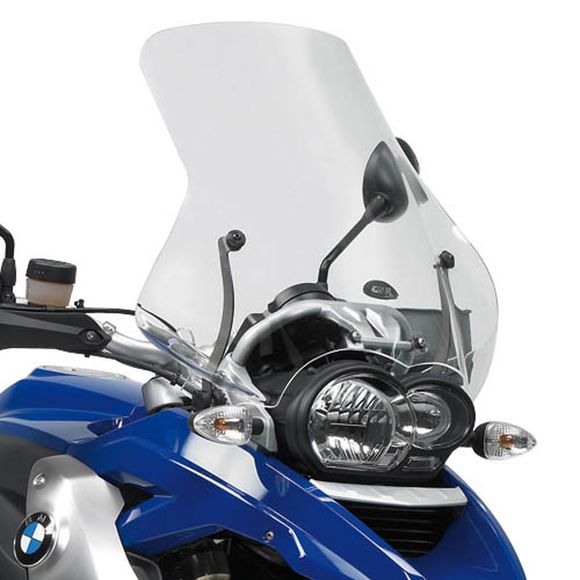 Givi High Protection Bubble Colorless 330DT - ColorlessRef: GI2149 / 330DT