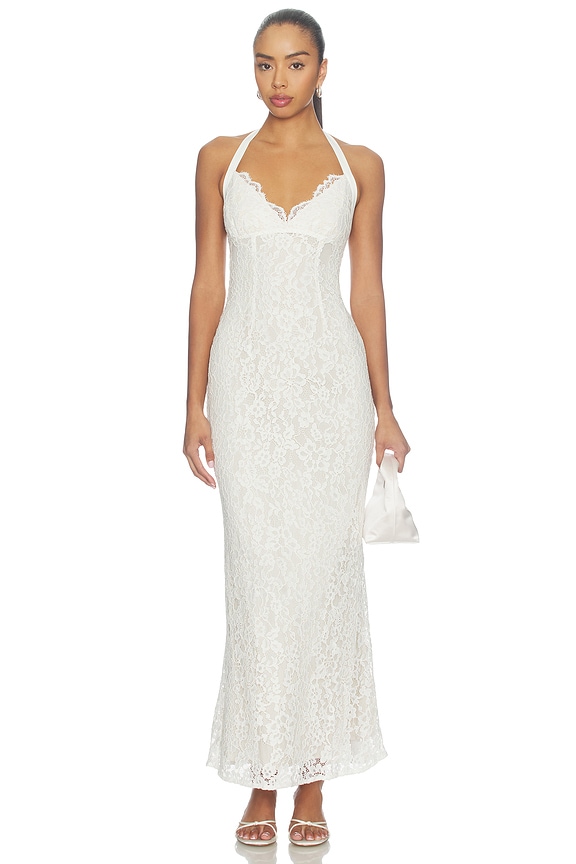 MAJORELLE Colette Maxi Dress
