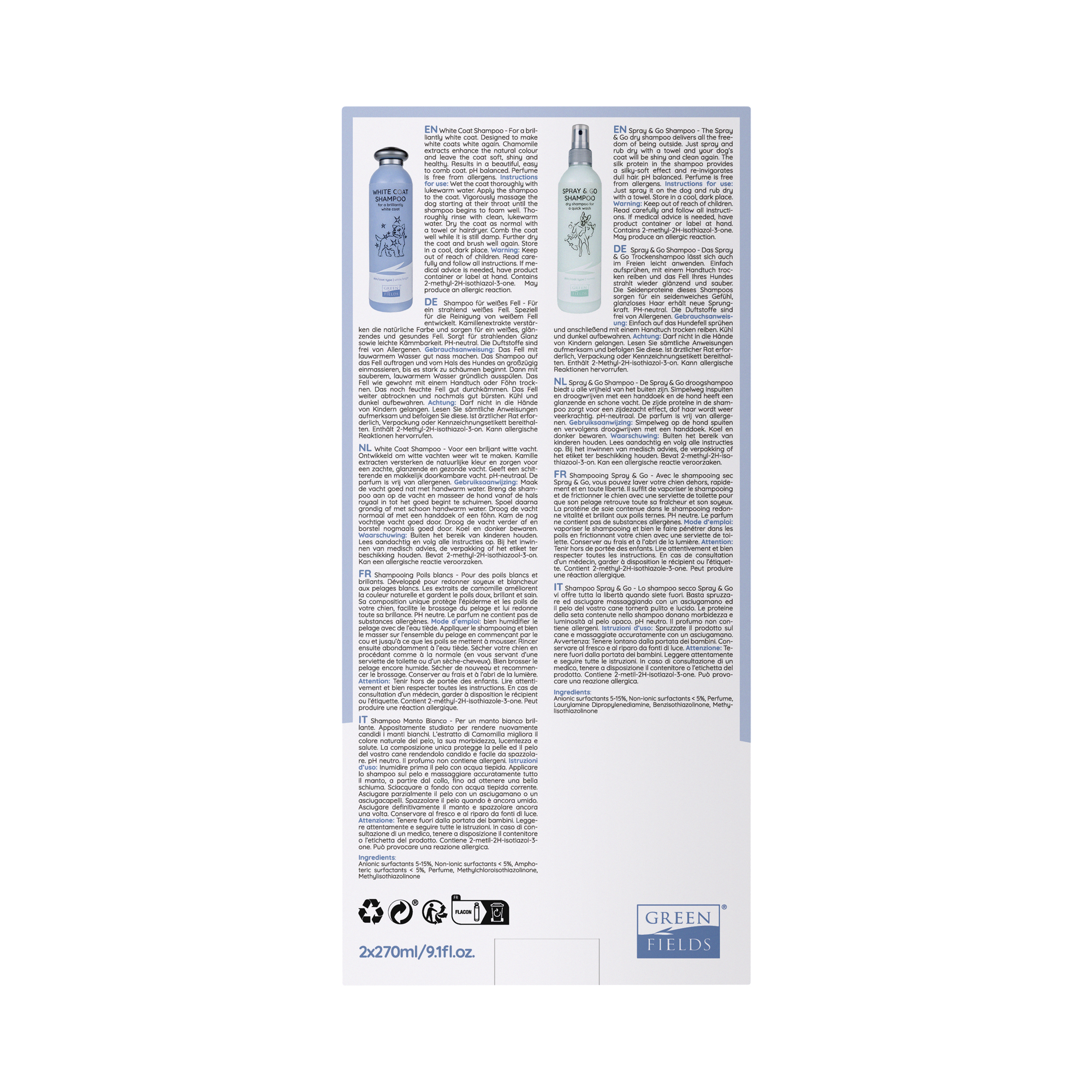 Greenfields Malteser Care Set