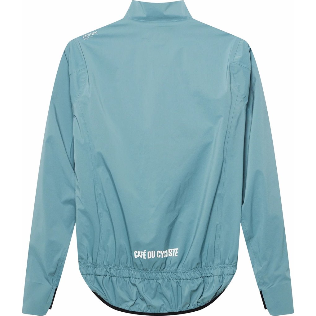 Café du Cycliste Suzette Rain Jacket Women - deep water