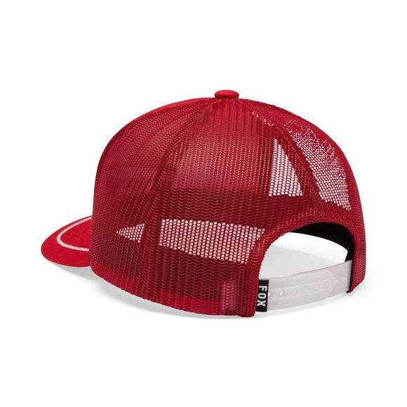 Fox Honda Snapback Children'S Cap - Black/RedRef: FX6410