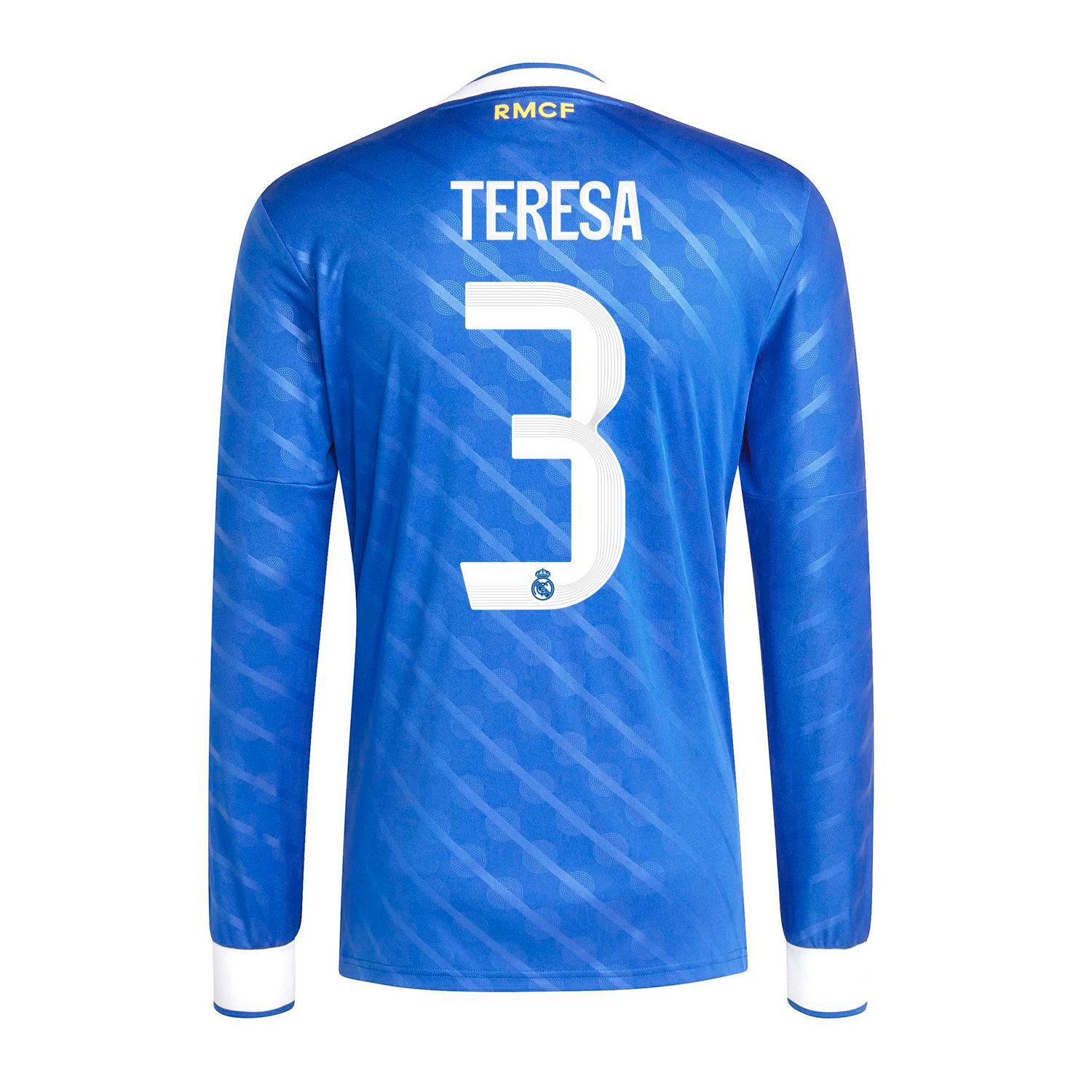 Mens Third Long Sleeve Shirt 25/26 Blue