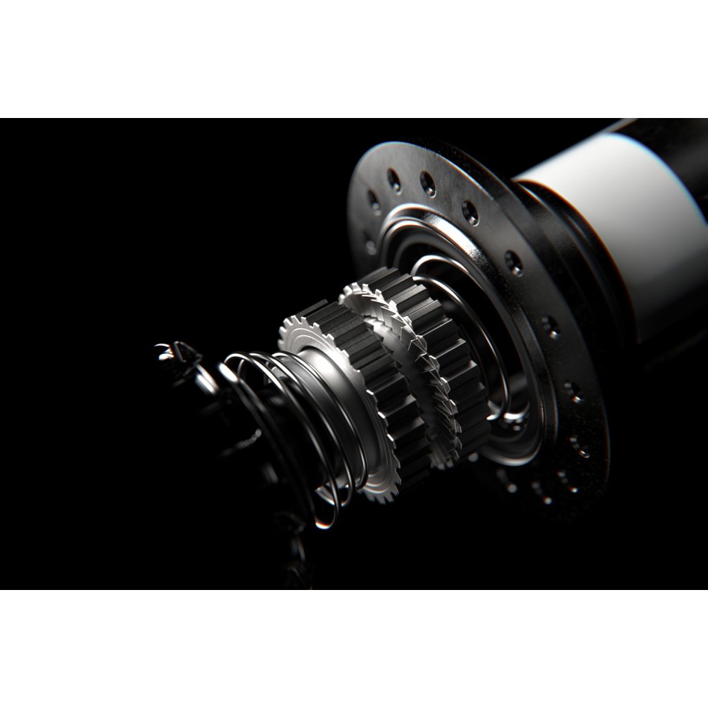 DT Swiss 350 Rear Hub - Road | Classic | Centerlock - 12x142mm - Micro Spline