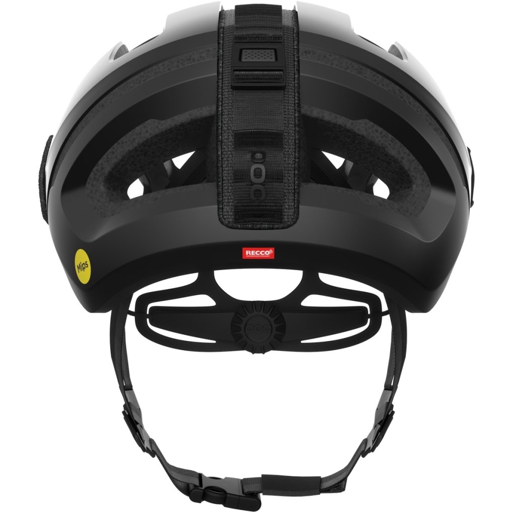 POC Omne Ultra MIPS Helmet - 1037 Uranium Black Matt