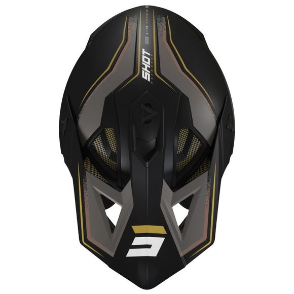 Cross Shot Lite Prism - Black Gold Matt 2025 - Black / YellowRef: SO2165