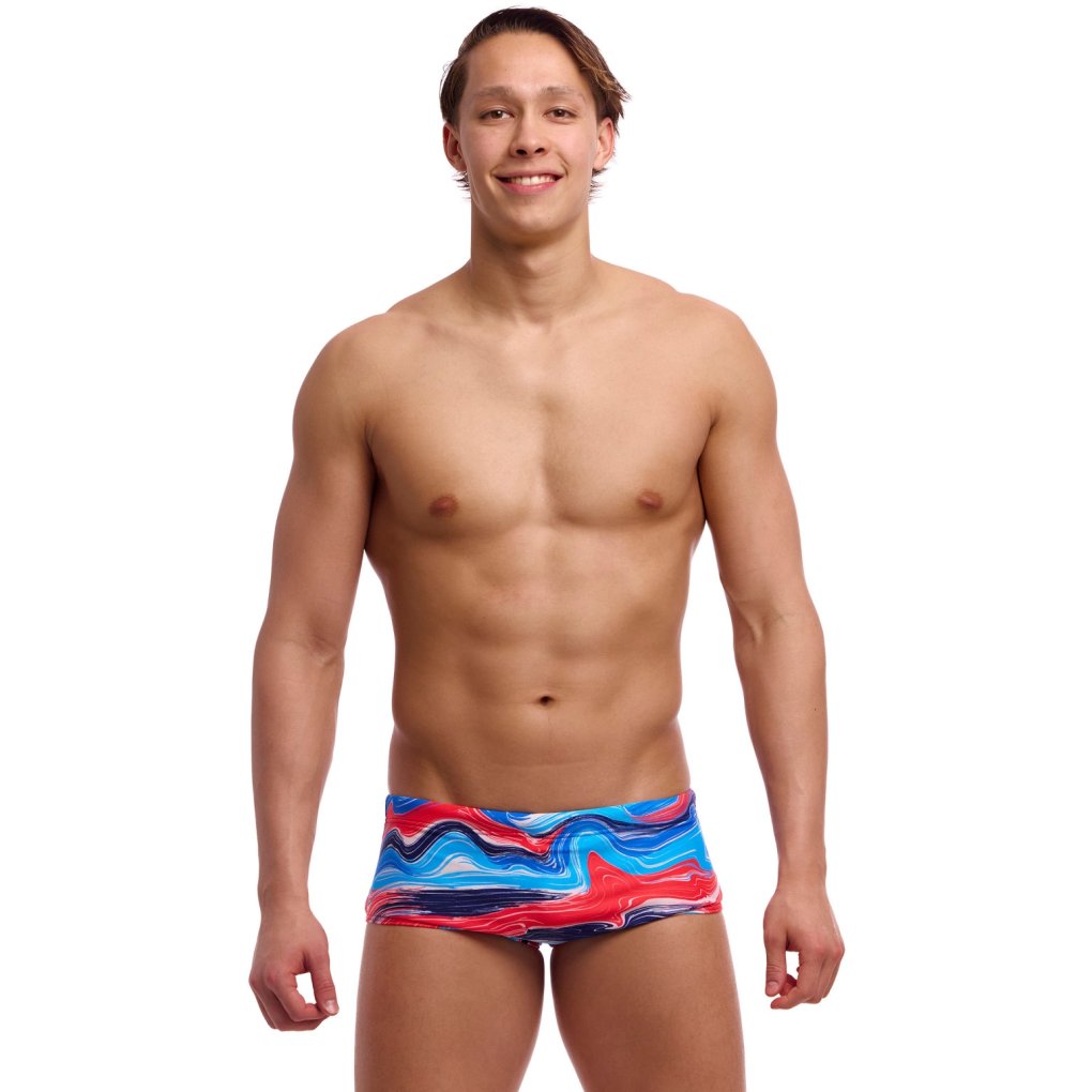 Funky Trunks Sidewinder Eco Swim Trunks Men - Wave Craze