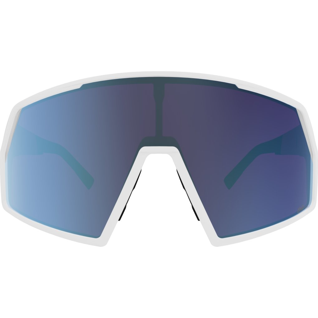 SCOTT Pro Shield Sunglasses - white matt - AMP beryl blue chrome S3
