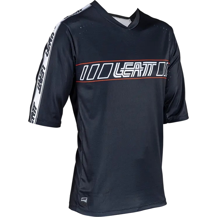 Leatt MTB Enduro 3.0 3/4 Sleeve Jersey Men - black