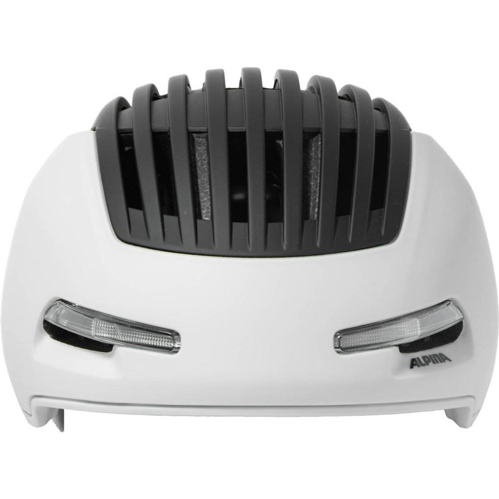 Alpina Brighton Mips Helmet - smoke-grey matt