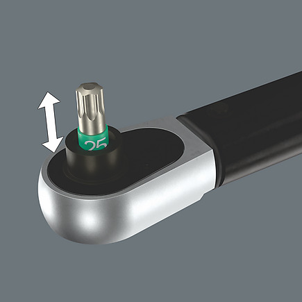 Wera Click-Torque Lock A 6 - Torque Wrench 1/4