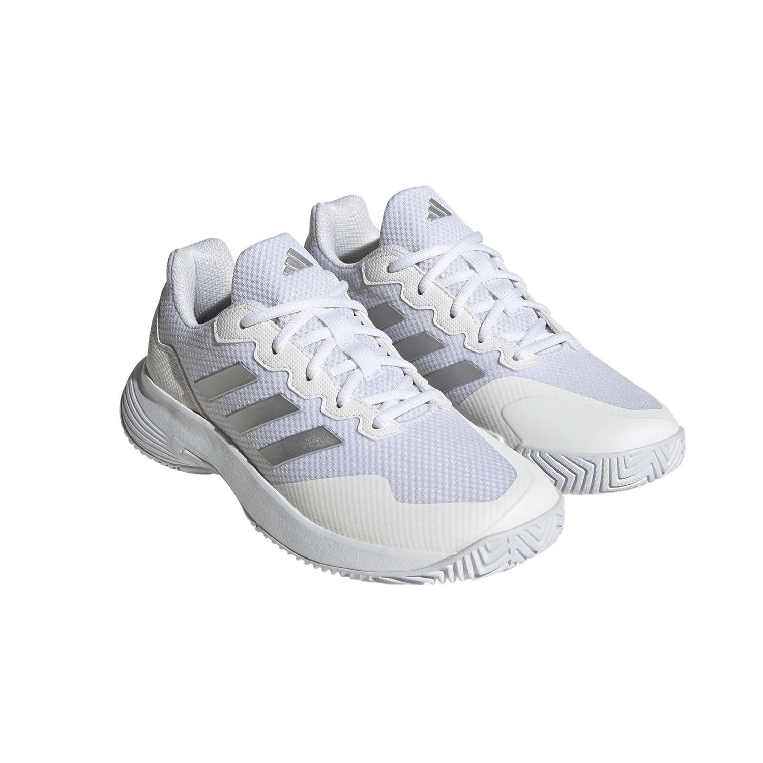 WOMEN’S WHITE ADIDAS GAMECOURT 2 HQ8476