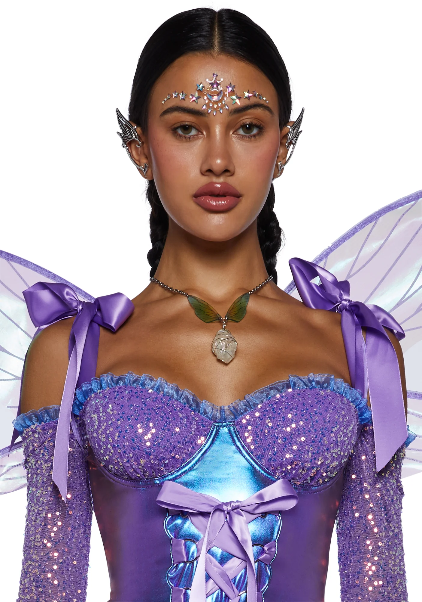 Cyber Fairy Costume
