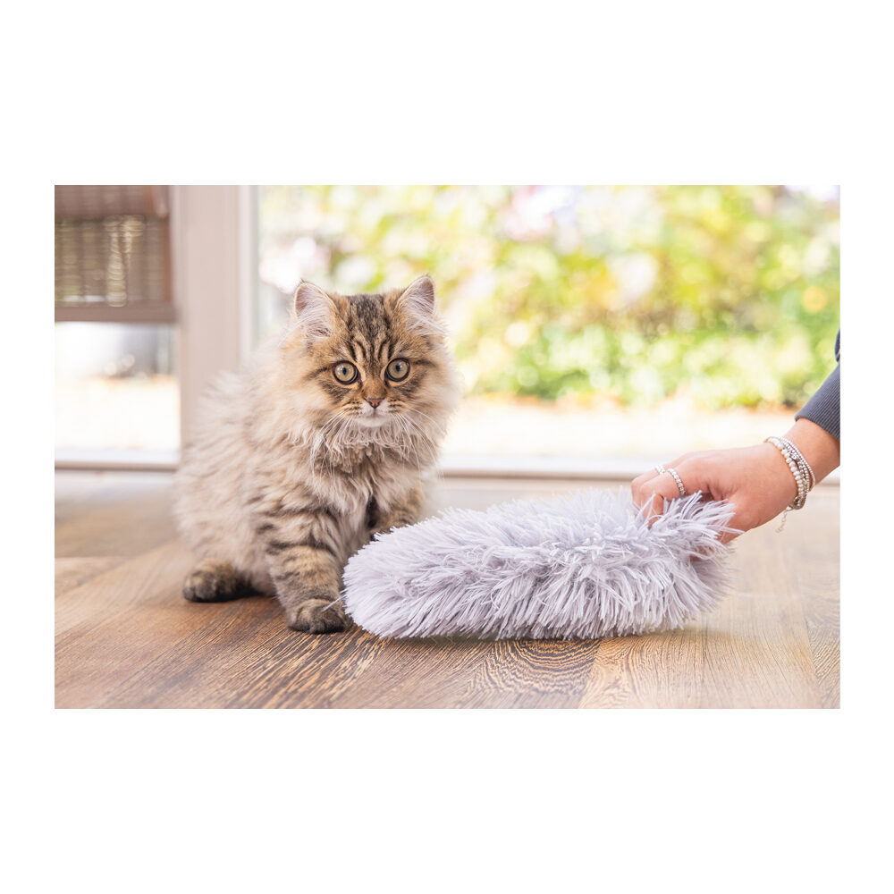 Beeztees Kicker Hailey - Grey