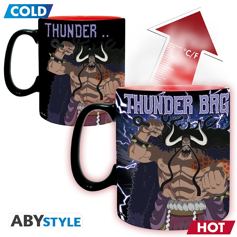 ONE PIECE Heat Change Mug Luffy vs Kaido