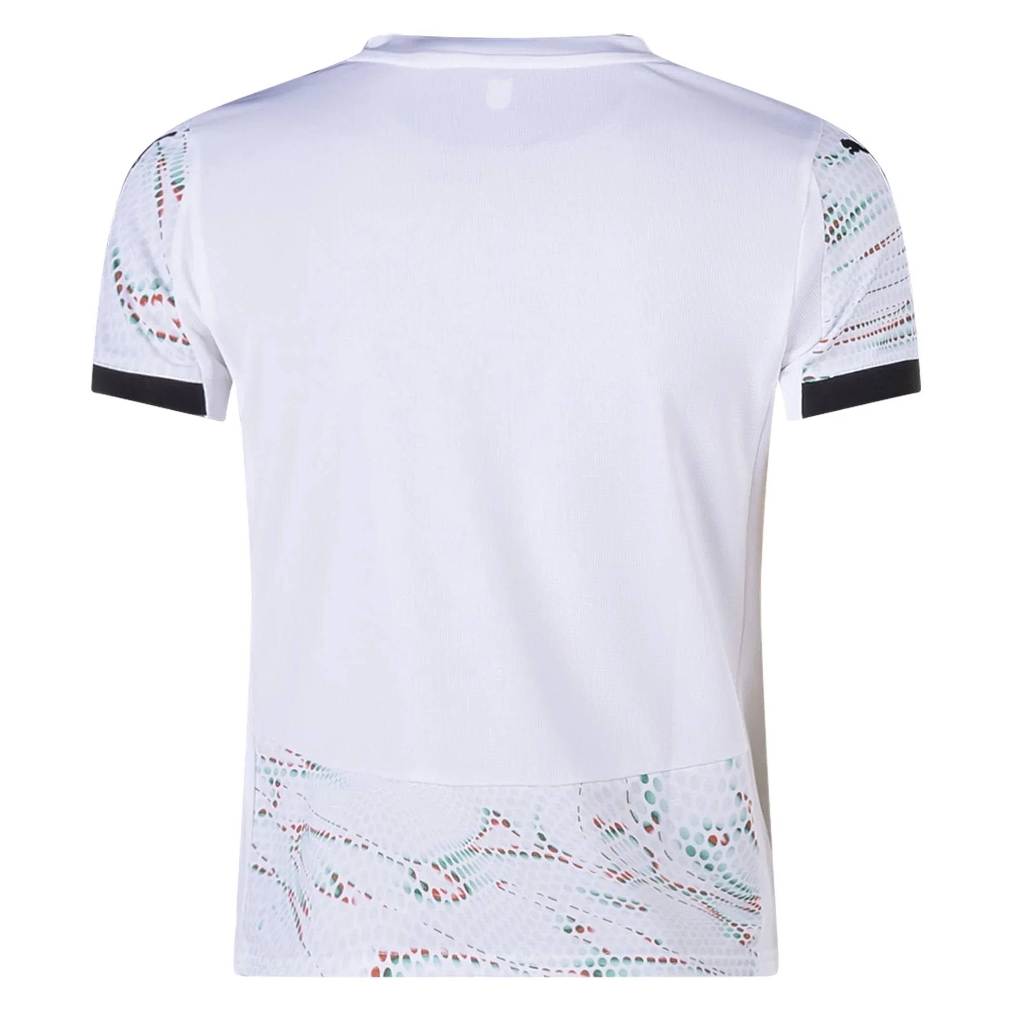 Youth Portugal 2025 Away Jersey ( White/ Black)