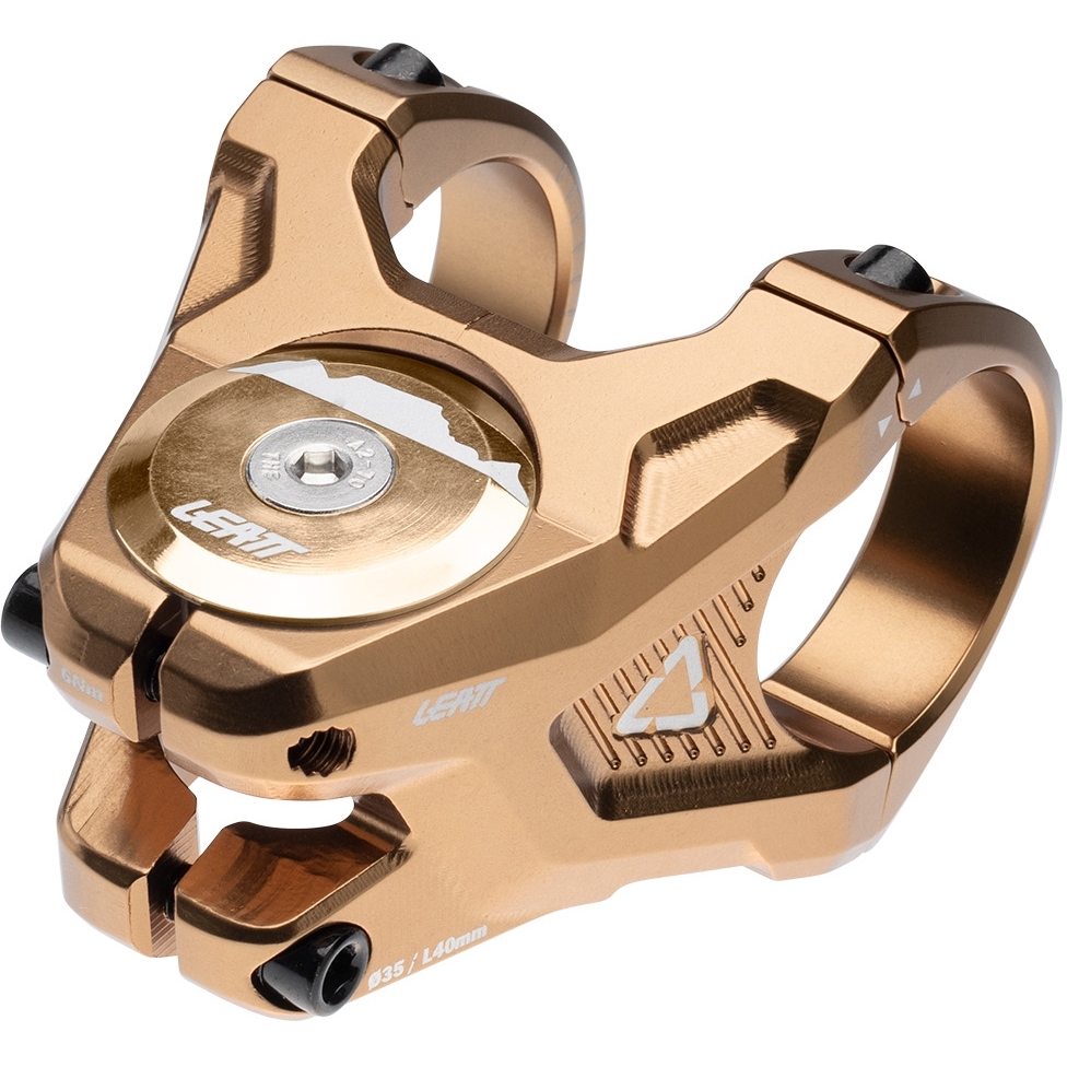 Leatt Gravity 6.0 Stem - Ø 35 mm - frost bronze