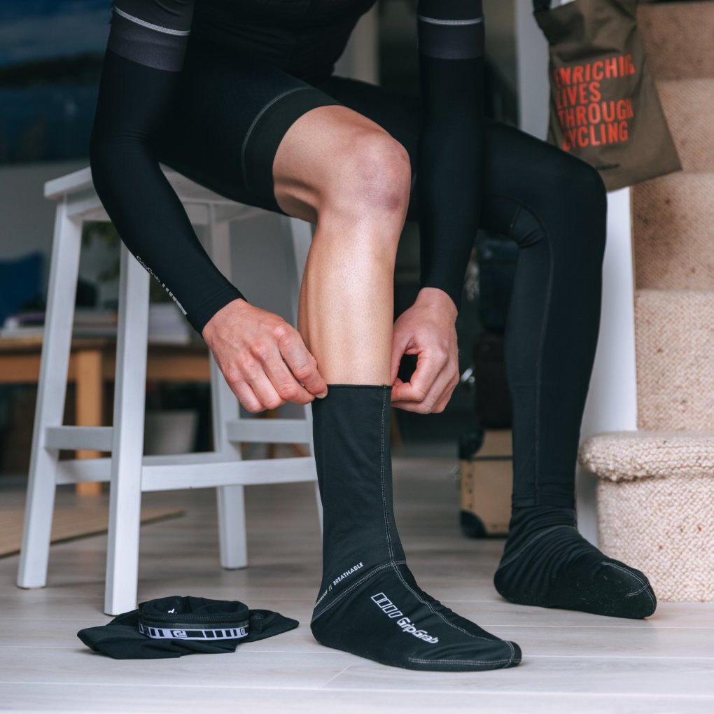GripGrab Windproof Socks - Black