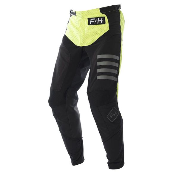 FASTHOUSE SPEED STYLE HIGH VIZ/BLACK 2022 cross pants - Black / YellowRef: FAS0152