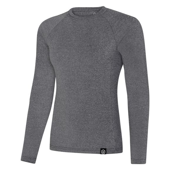 Knox MIA DUAL ACTIVE Women's Base Layer Shirt - GrayRef: KNX0044