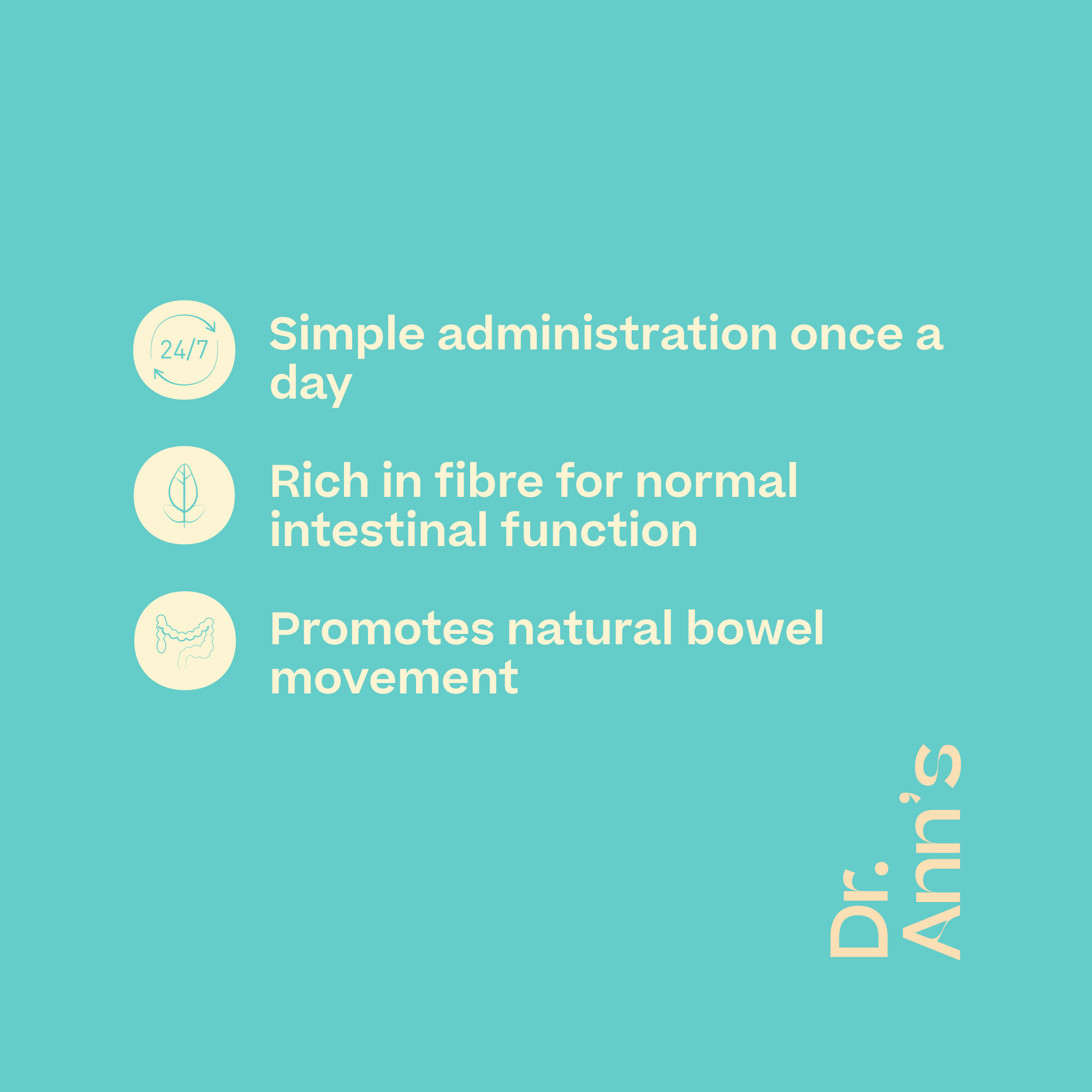 Dr. Ann's Probiotics - 50 g