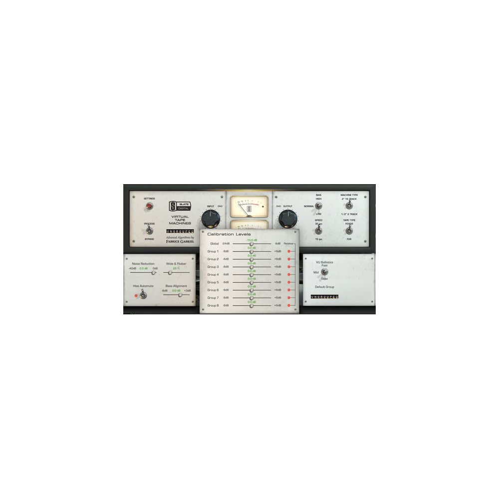 Slate Digital Virtual Tape Machines – Thomann Ireland